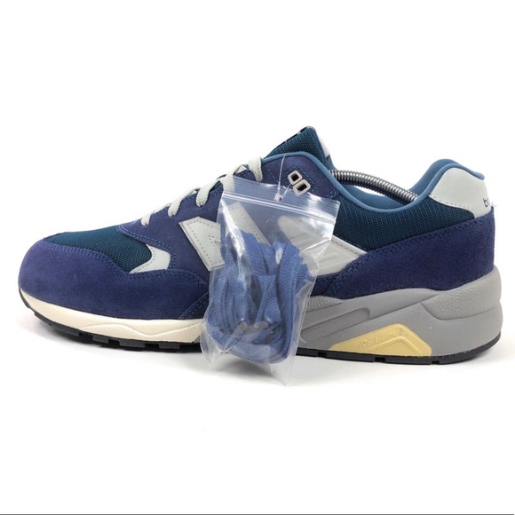 New Balance 580 Elite Edition Blue Shoes MRT580TU - Picture 5 of 8